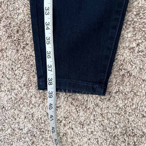 RACHEL Rachel Roy Mid Rise Dark Wash Skinny Jeans - Picture 10 of 13